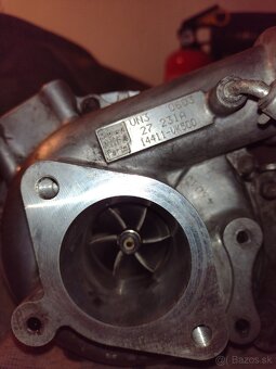 Turbo IHI z Nissan Navara D22 r.v. 2006 motor 2.5TD - 2