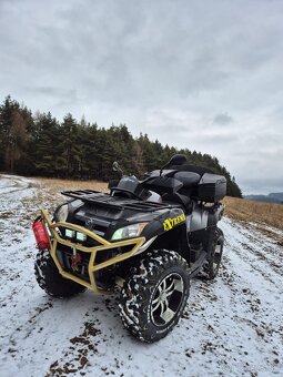 Rozpredám Cf moto x8 r.v. 2013 - 2