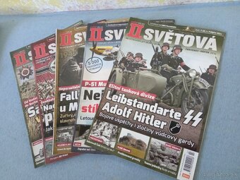 Časopisy 2. svetová vojna - 2
