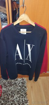 Armani exchange mikina trigovica velkost xl - 2