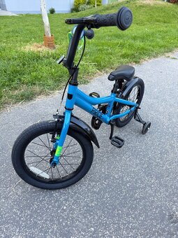 Detsky bicykel Pride Flash 16 iba vyskušany - 2