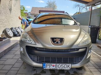 Peugeot 308 1,6HDI, kúpené v SR, bez DPF - 2