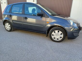 Ford Fiesta 1,25 benzín, r.v. 2006 - 2