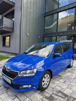 Škoda Fabia III facelift 1.0 55KW LPG r.v 12/2018 - 2