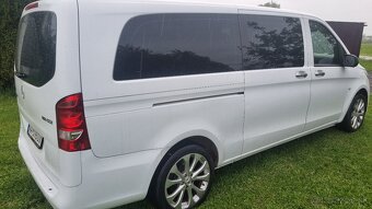 Mercedes Vito Tourer 2.2 Cdi, r.2016 -porucha - 2