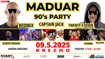 90's - MADUAR PARTY - 09.05.2025 BREZNO - 2