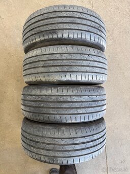 letné pneumatiky hankook 215/55r16 - 2