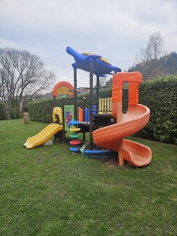 Detské multifunkčné záhradné Ihrisko - 2
