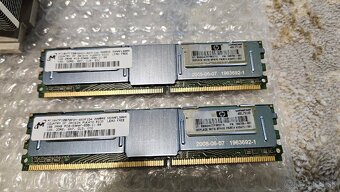 Predám Intel xenon E5405 + chladič + 4ks RAM 1GB - 2