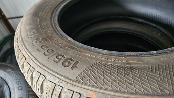 195/65 R15 T Continental zimne - 2