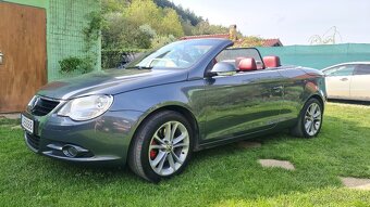 VW Eos 2,0 TDI 103 kW 6 st.maual - 2