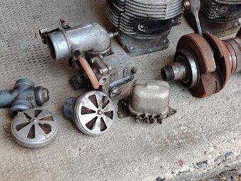 Suciastky na trabant 601 - 2
