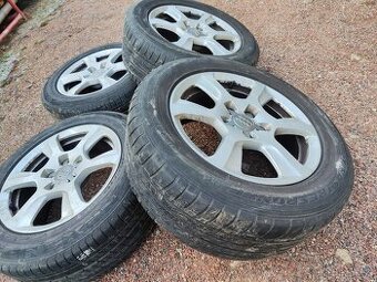 Kolesá, disky, pneu Audi 5x112 R16 - 2