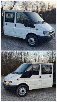 Predám Ford Transit valník - 2