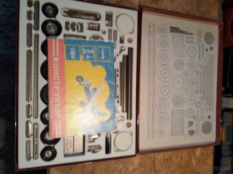 Retro hracka rusky merkur - 2