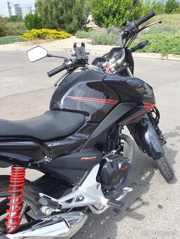 Honda cb125f - 2