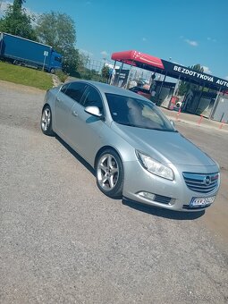 Predam opel isignia opc - 2