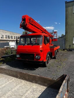 Avia hydraulická plošina A31K MP 13 - 2