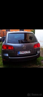 Volkswagen Touareg 2,5tdi - 2