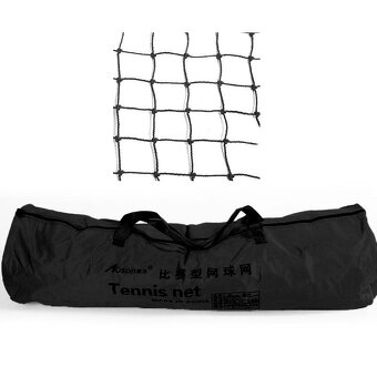Tenisová sieť v prenosnom vaku 12.8x1.07m - 2