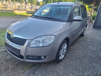 ŠKODA ROOMSTER BENZÍN KLÍMA - 2