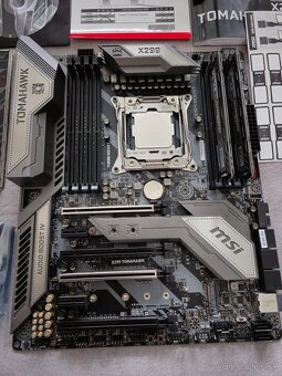 MSI X299 Tomahawk + I7-7800X + 16GB DDR4 - 2