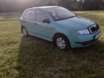 Škoda Fabia 1.4 benzín - 2