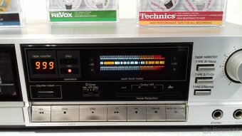 Dolby System DBX kazetovy deck TECHNICS RS-B405 vyroba JAPAN - 2