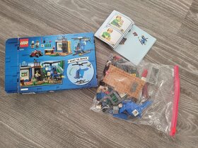 LEGO Juniors 10751 Policajná naháňačka v horách - 2