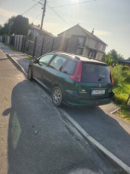 Predam peugeot 206 opsach 1.1 44kw - 2