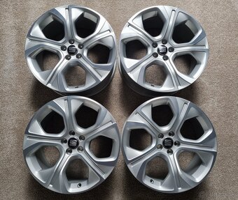 R18 5x100 orig. AUDI A1+ SKODA + VW=SEAT - 2