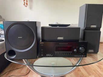 Domáce kino Sony 5.1 – AV receiver + reproduktory + subwoofe - 2