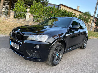 BMW X3 F25 30d 190kw Xdrive - Panorama , Mpacket , Navi - 2