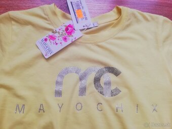 Mayo Chix tričko žlté - 2