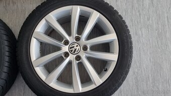 BORBET ALU disky 17" Volkswagen - 2