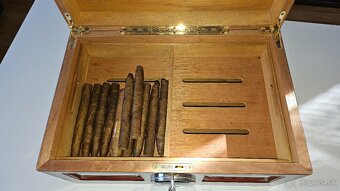 Humidor, zvlhcovac, doplnky - 2