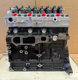 motor Mitsubishi Pajero L200 Hyundai H100 2,5TD 4D56 NOVÝ - 2