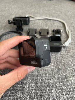 GoPro Hero 7 Black + príslušenstvo - 2