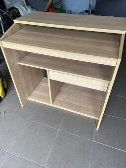 PC-stolík 78x50x77cm - 2