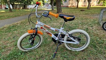 Detský bicykel, veľkosť 16 - 2