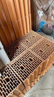 Tehly porotherm 30 - 2