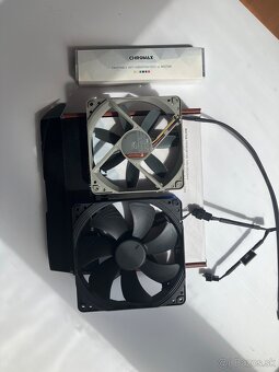 set Noctua ventilátorov + antivibračné podložky - 2