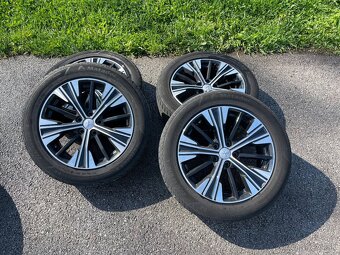 Mitsubishi Eclipse Cross 225/55/18 alu disky,komplet kolesa - 2