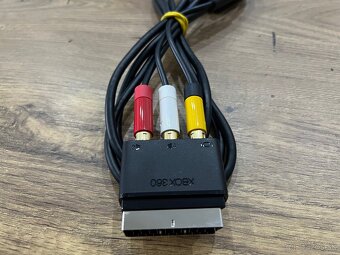 Originál scart kábel na Xbox 360 - 2