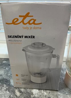 Prísl. k robotom - sklenený mixér ETA 0023 99001 - 2