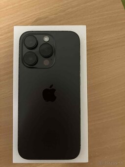 IPHONE 14 PRO SPACE BLACK 128GB VEĽMI PEKNÝ STAV - 2