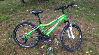 detský horský bicykel 24 zn. MAYO - 2