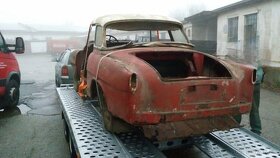 Škoda Felicia cabrio (základ na renovaci) - 2