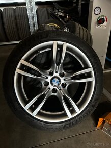 Letná sada bmw f30 f31 dvojrozmer zanovne gumy michelin - 2