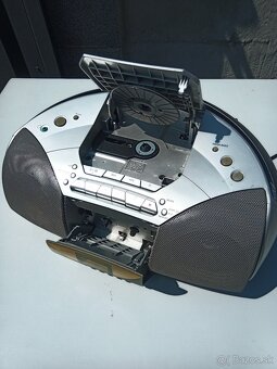 Radio SONY CFD-100L + CD - 2
